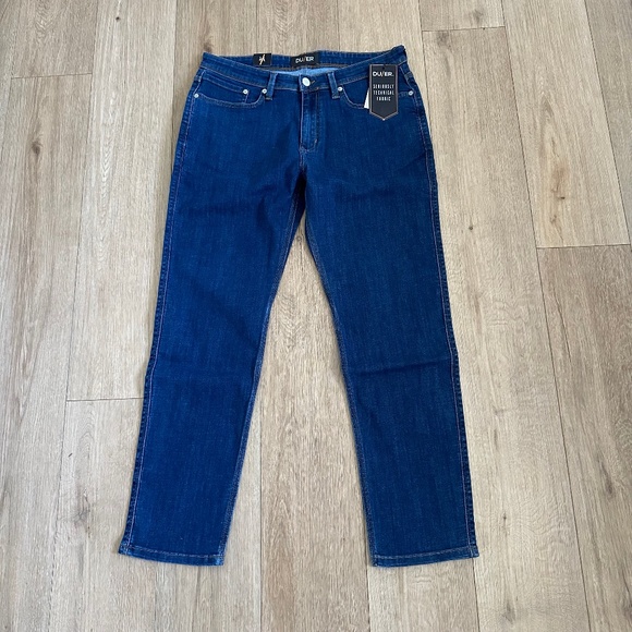 DUER Other - NWT DUER Mens Performance Denim Slim Fit Pant Medium Stone 34"x30"